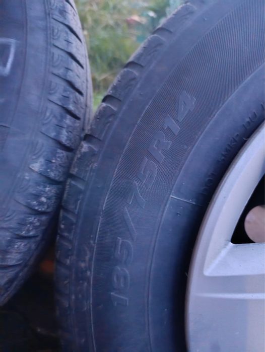 Продам колеса в сборе от шевроле кобальт