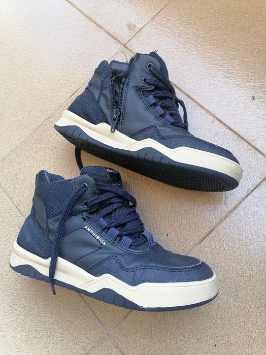 Нови Боти 37 : Caterpillar 37 Геокс 36 номер + подарък маратонки същия