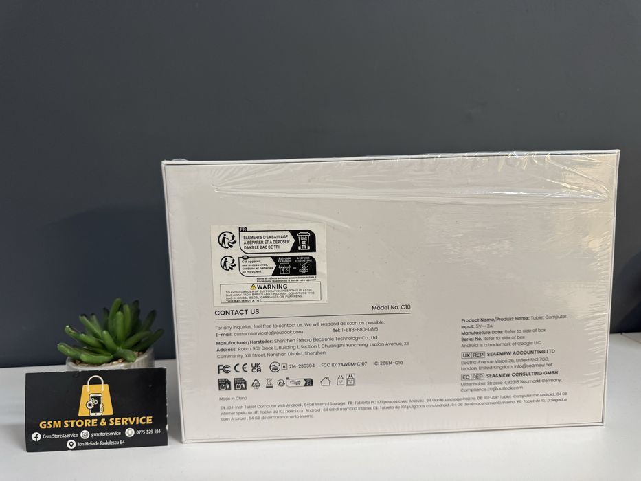 Muisoo Tableta Android Produs Nou Sigilat Garantie Gsm Store&Service