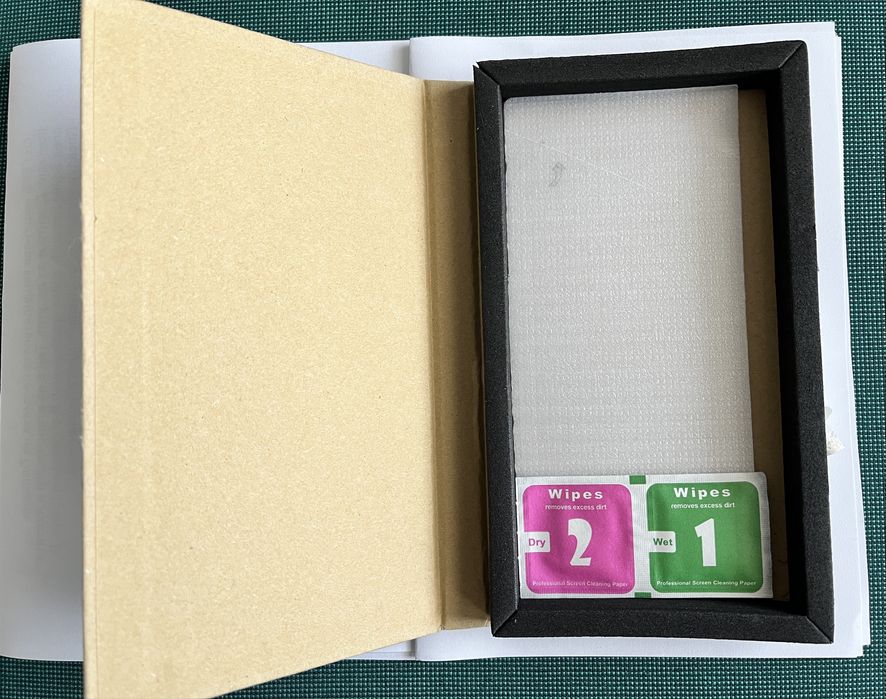 НОВО Защитно стъкло матово за Iphone 13