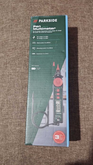 Multimetru tip creion PZM 2 A2 pen multimeter