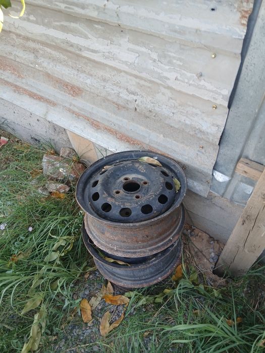 Форт ауди диск штамп