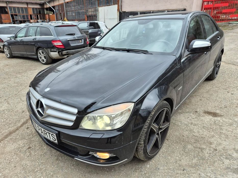 Mercedes W204 C350  M272 4Matic Harman  теглич седан автоматик НА ЧАС