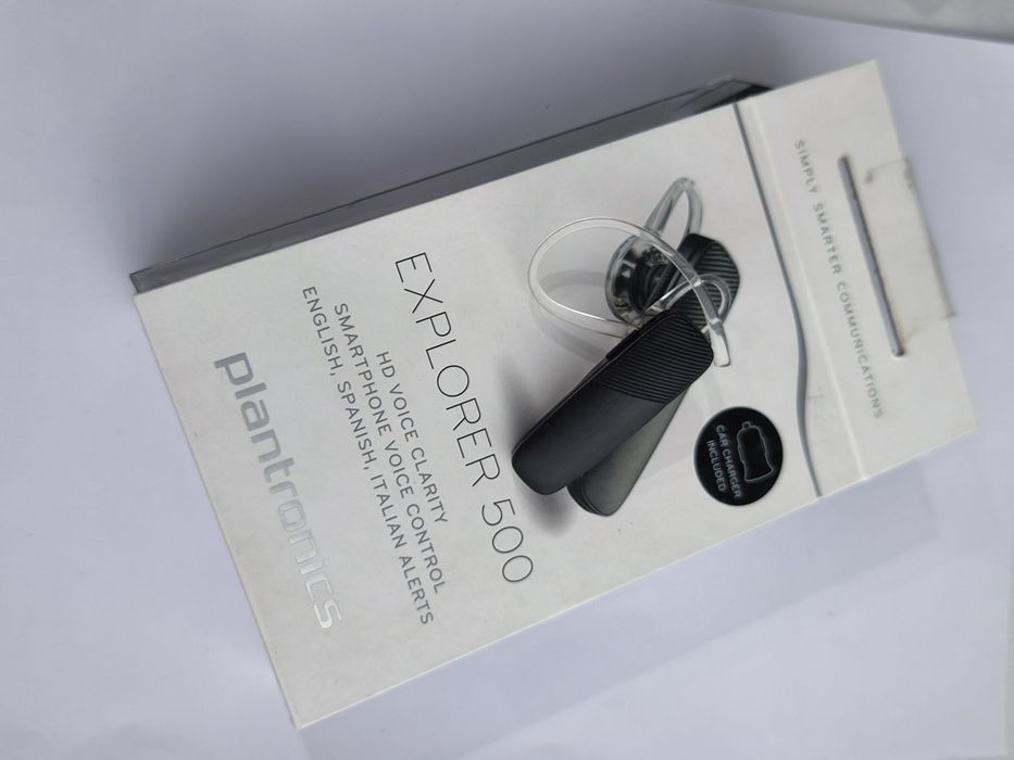 casca plantronics explorer 500