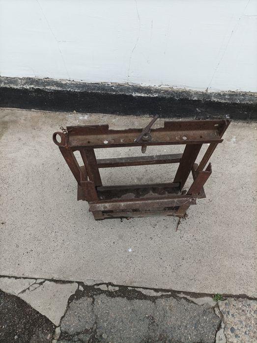 Пресс самодельный