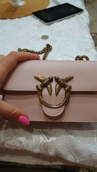 Чанта  Пинко,Pinko micro