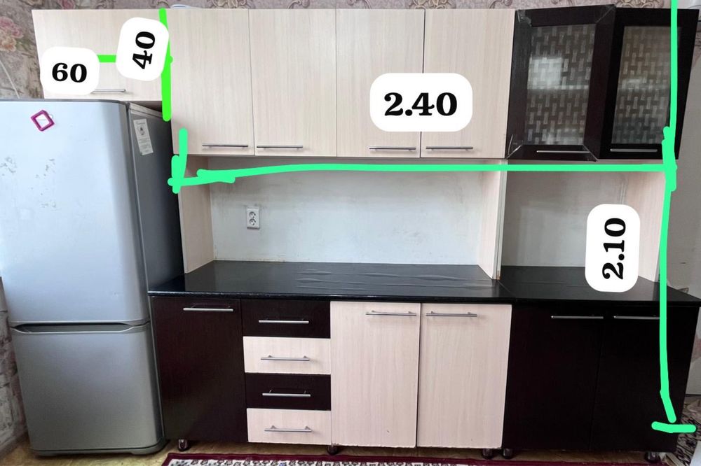 Срочноо!!! кухонный сатылады