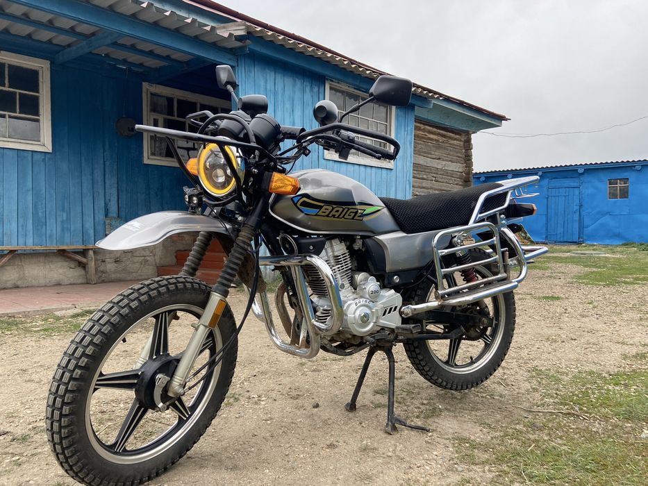 Мотоцикл Baige 200