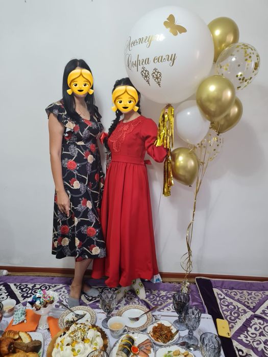 Платье на сырга салу