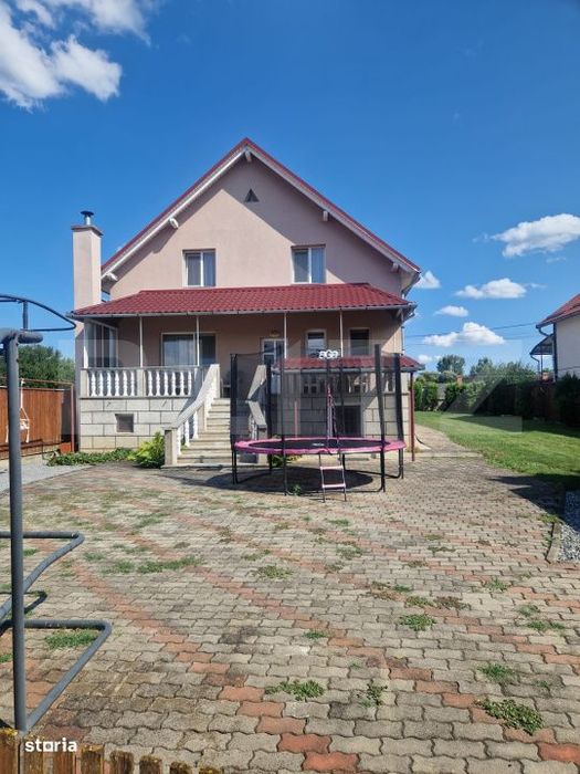 Casa mobilata si utilata, 318 mp, zona Ludus