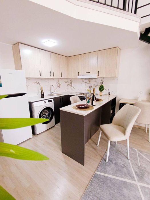 2-комнатная аренда в ЖК Bech Chinor — 44 м², вид на город