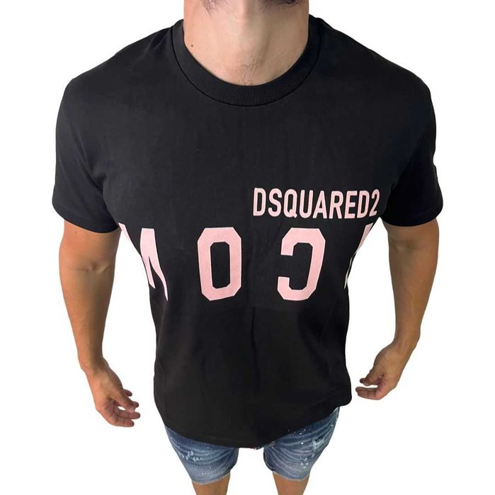 Мъжка тениска Dsquared Icon !!!