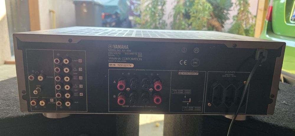 Vand statie Yamaha si difuzoare The Box