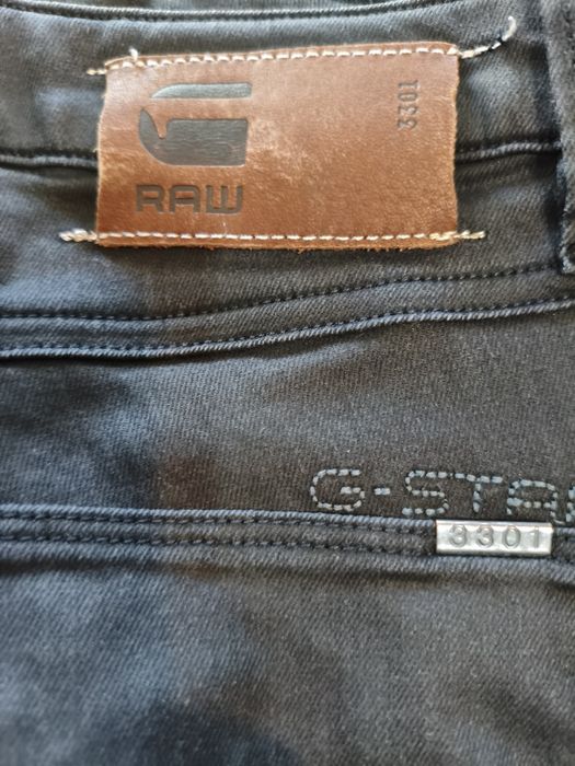 Дънки, тип панталон, на Gstar raw 3310, размер 29/30, отговарят на М р-р