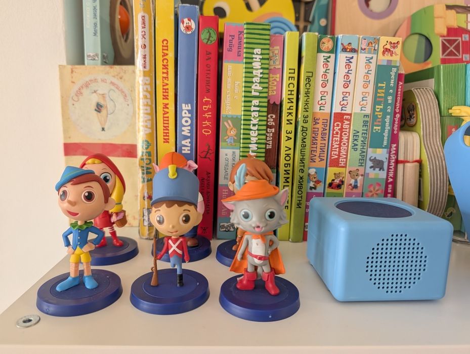 Аудио приказки с колонка