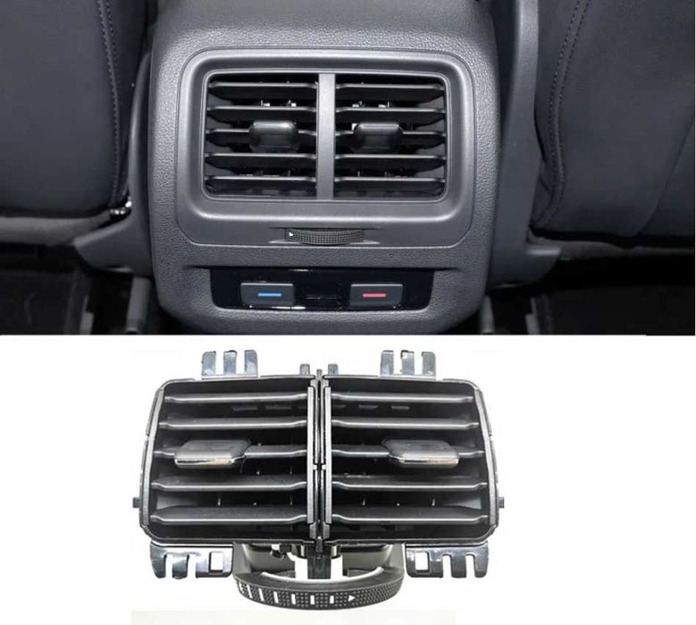 Grila ventilatie Aer Conditionat din cotiera spate VW Touran 2016-2022
