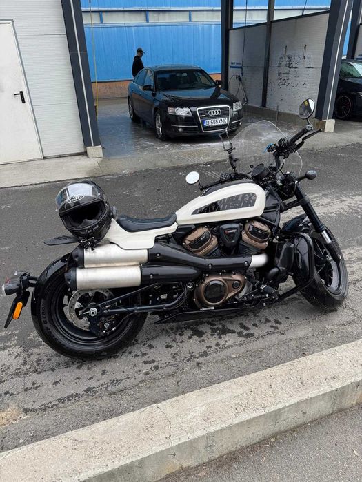 Vand motocileta Harley Davidson, Sportster S