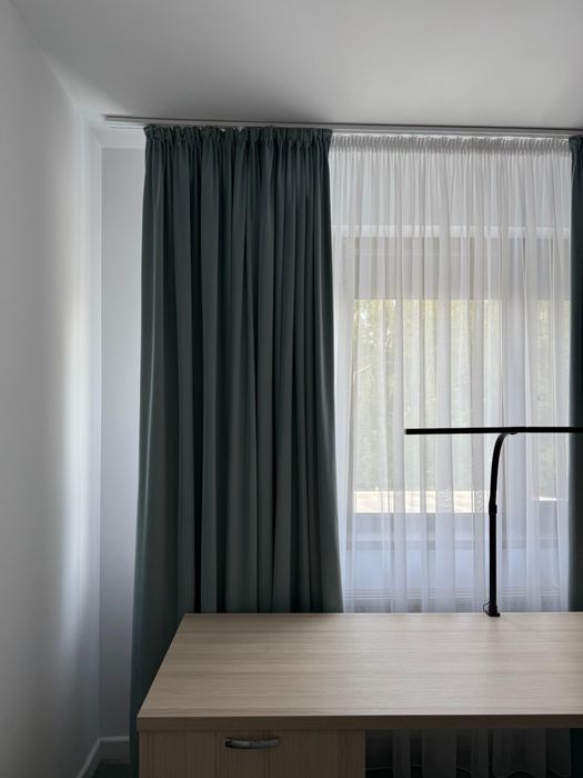 Set 2 draperii blackout premium – catifelate – 155 × 265 cm