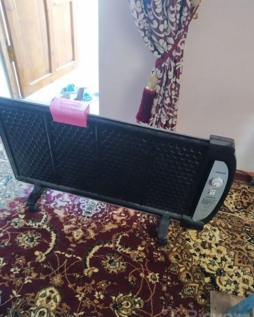Воздушный обогреватель черный (Havo isitgich qora)
