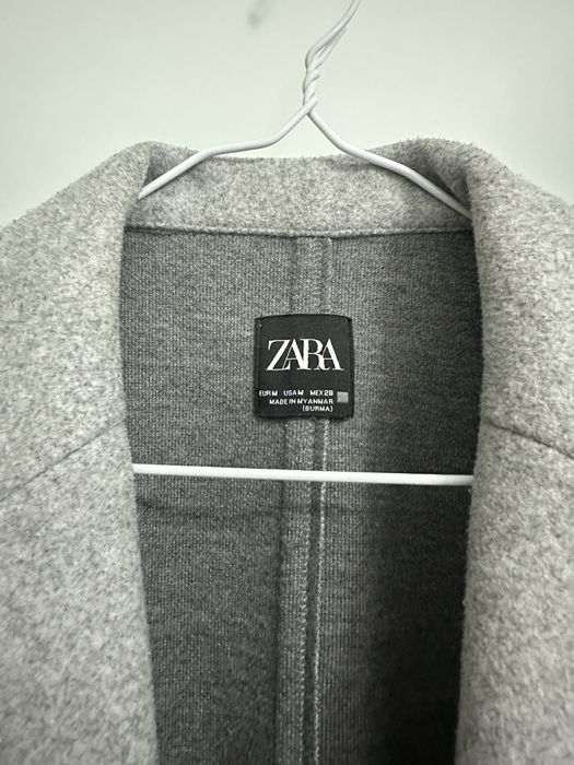Palton Zara gri stare impecabila