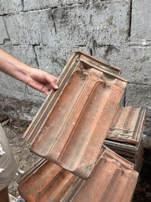 Donez țigle folosite