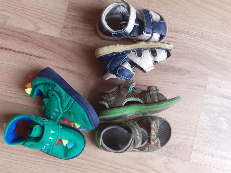 Колев и колев,Кожени сандали 24 ,обувки Waikiki  22 ,пантофи next