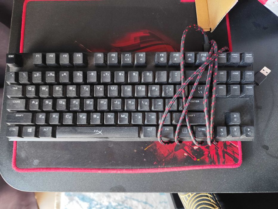 Клавиатура Hyperx