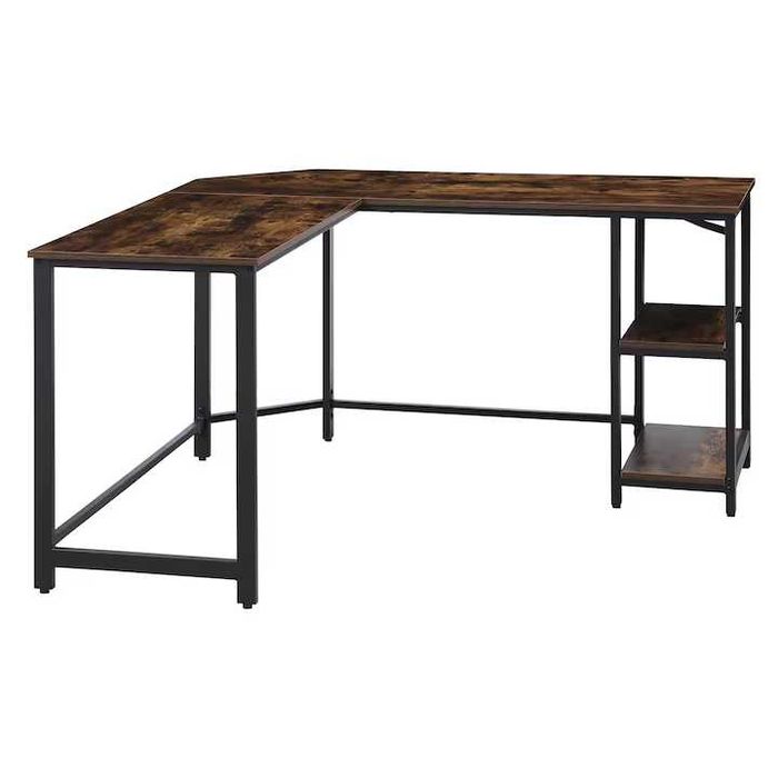 Birou de Colt Doctor Shield Arena, 138x138x75. Rezistent la apa.