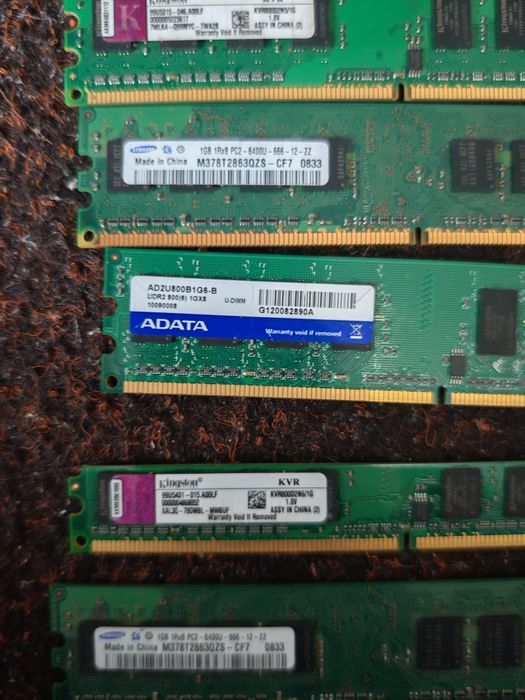Ram DDR2 1gb si 512mb