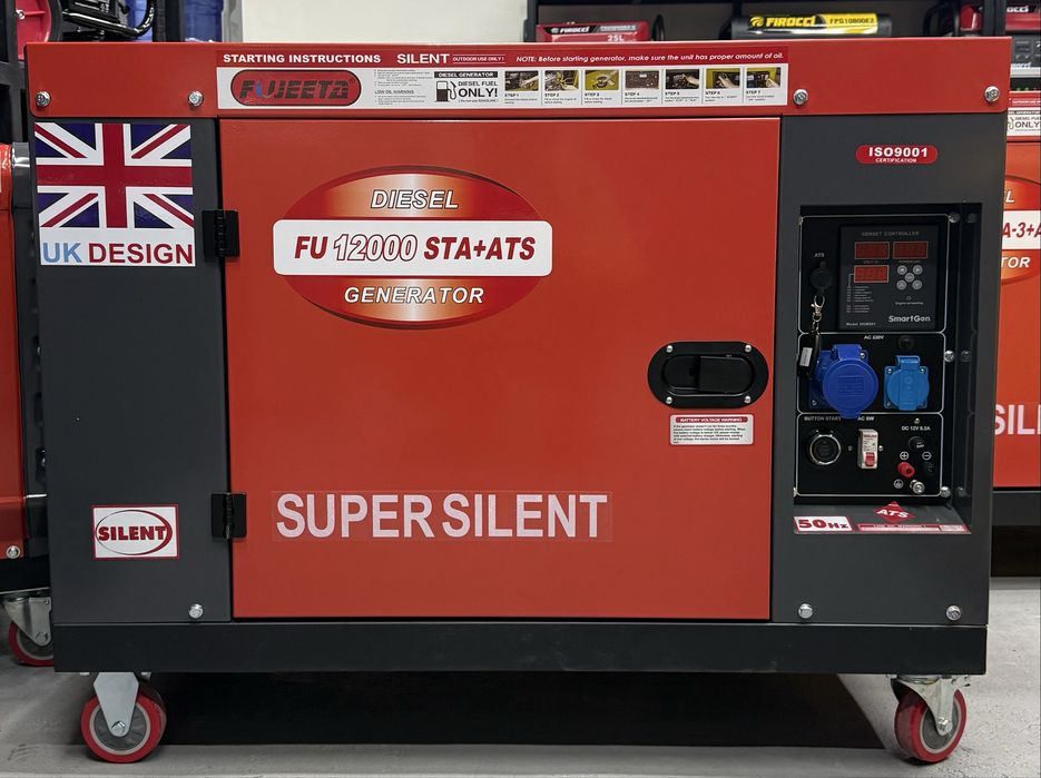 Generator FUJEETA 12kwa+AVR