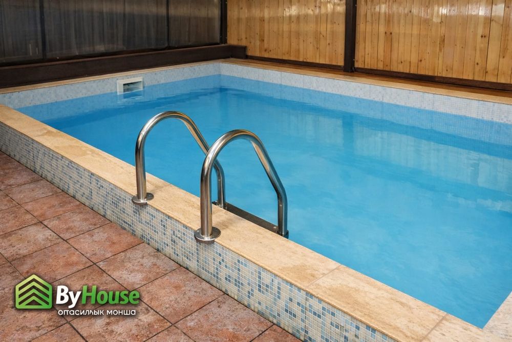 Баня «БУ House» семейная баня