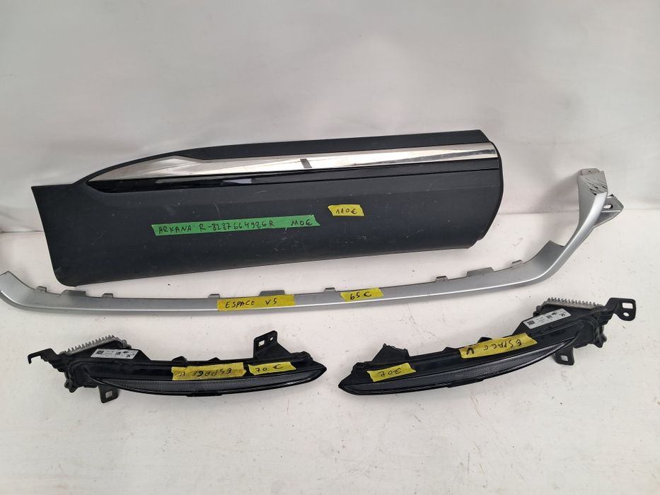 Дневна светлина лайсна врата предна броня лайсна Renault Espaace V