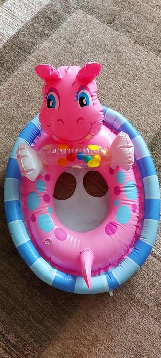 Надувной круг Intex Животные. Новый