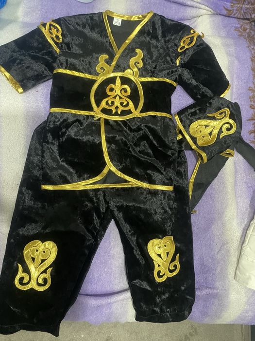 костюм батыра для мальчика