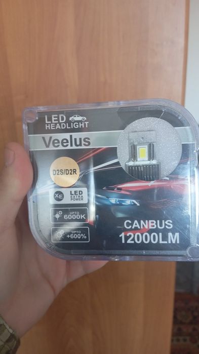 Продам лэд лампочки вместо ксеноновых