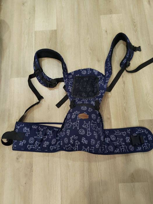 Эргорюкзак синий