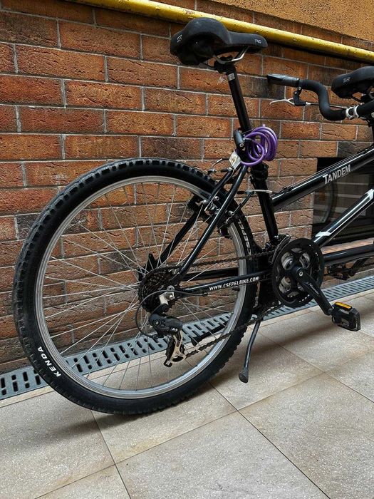 Bicicletă tandem Csepel 26" – Shimano Nexus 7 – stare foarte bună - pret negociabil
