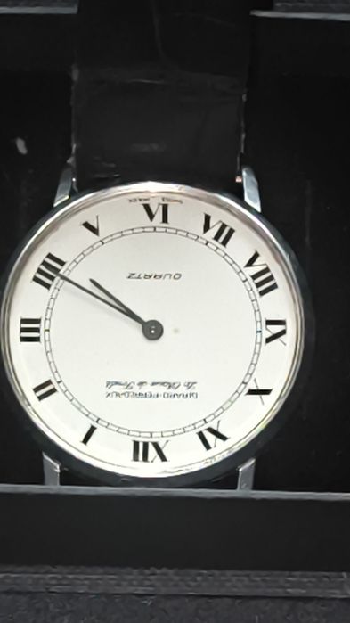 Ceas Vintage Girard-Perregaux Quartz - Oțel Inoxidabil - Autentic
