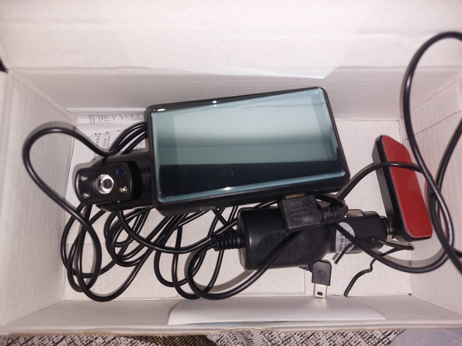 РЕГИСТРАТОР новый. Не пользовались