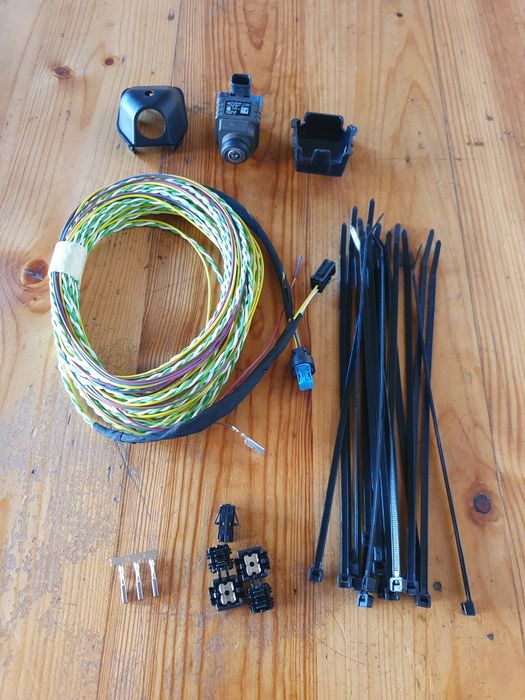 Kit Retrofit Cameră Marșarier ICAM Bmw X3 G01 X4 G02