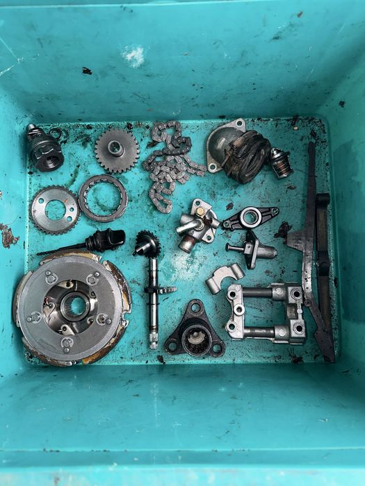 Dezmembrez tgb blade 425 carter ambriaj cutie