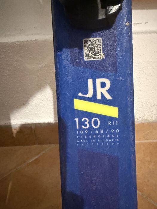 schiuri salomon race 130 cm