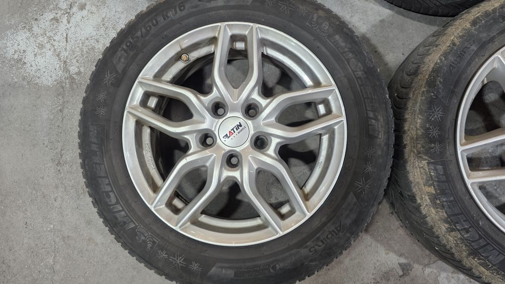 Гуми с джанти 16' 5х114,3, NISSAN, TOYOTA, KIA, HYNDAI, HONDA