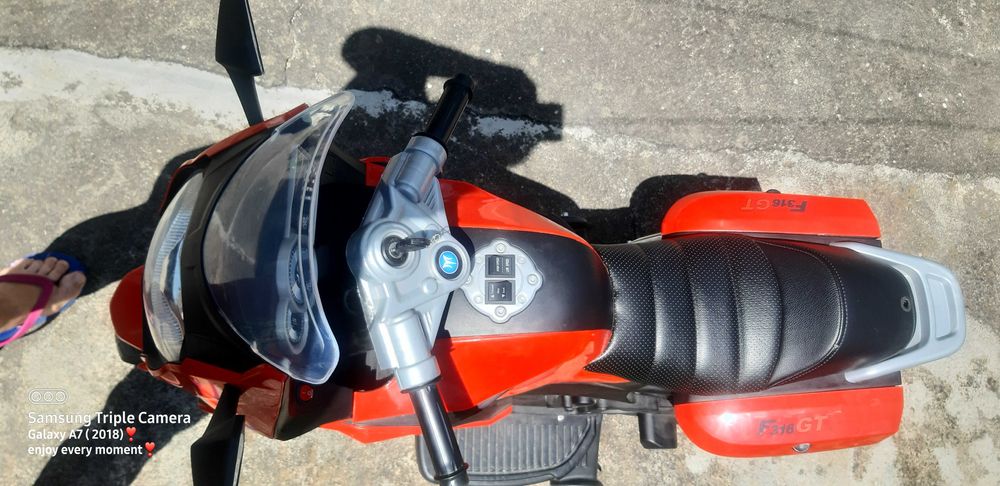 Детски акумулаторен мотор xmx316