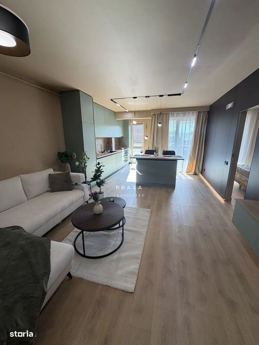 Apartament 2 camere, 54 mp, etaj 1, lift, garaj, zona Somesului! — fotografia 1