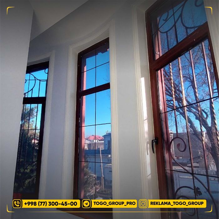 Тонировка и солнцезащитная пленка