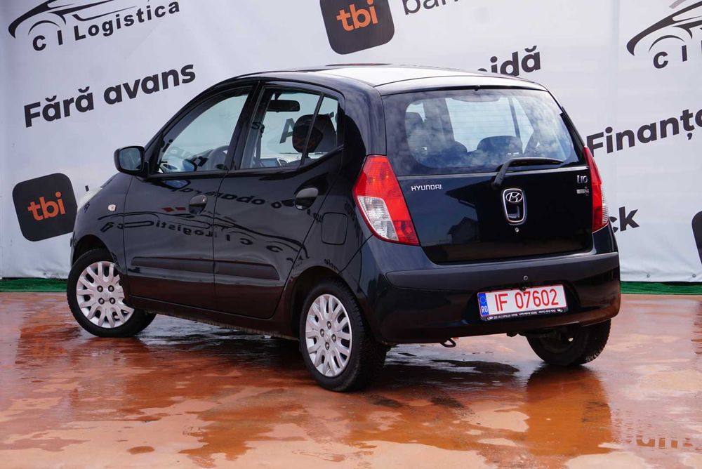 HYUNDAI i10 2010 — imagine 4