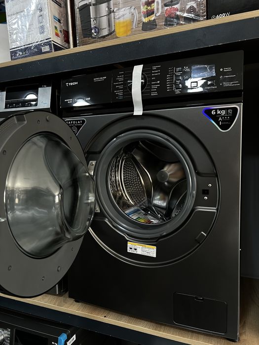 Avtomat kir yuvish mashinasi 6kg