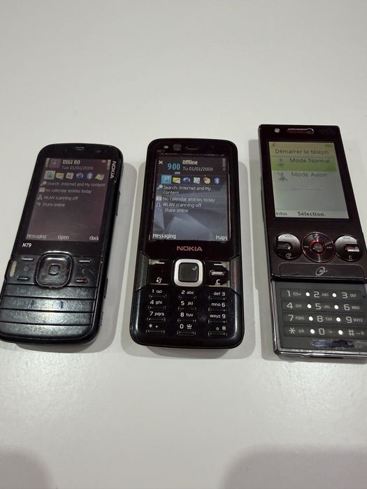 Nokia N79 N82 Sony Ericsson W715 de Piese