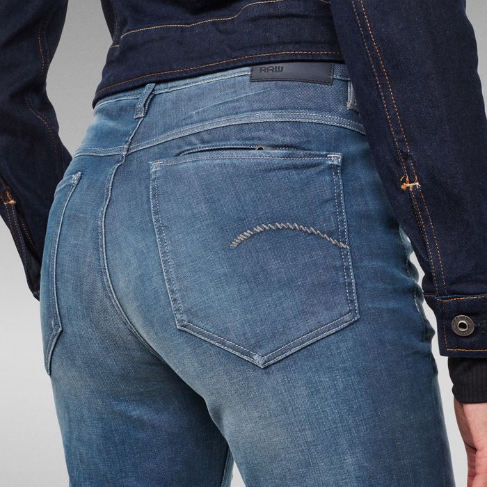 G-Star RAW Noxer High Straight Jeans ОРИГИНАЛНИ дамски дънки - 31